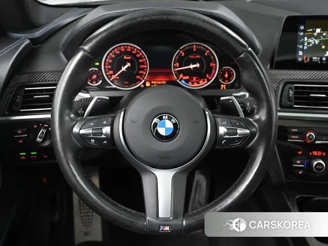 BMW 6 Series (F12) 2018 Белый из Кореи, фото 3
