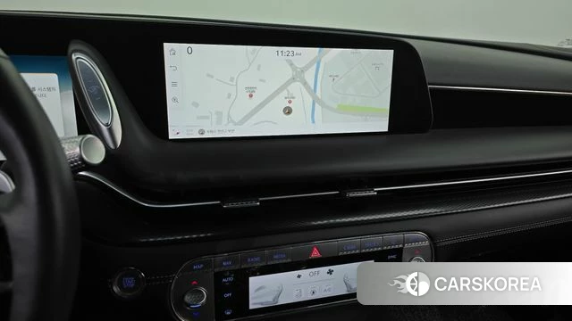 Genesis G90 (RS4) 2022 Черный из Кореи, фото 3