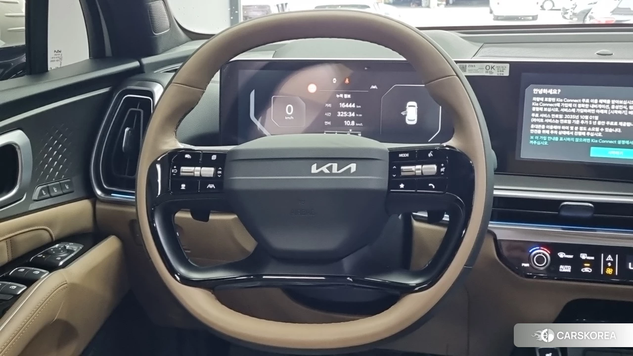 Kia The New Sorento 4th Generation 2025 Белый из Кореи, фото 3