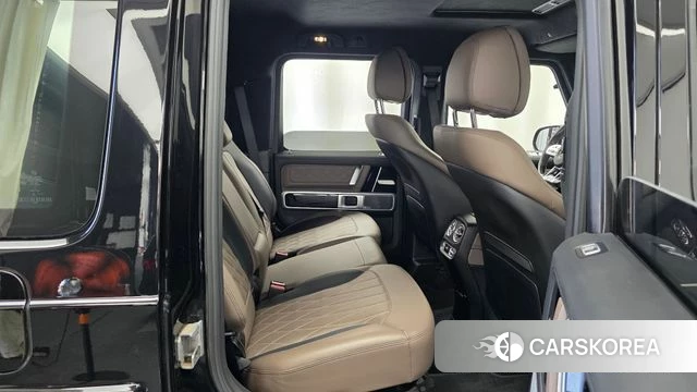 Mercedes-Benz G-Class W463b 2021 Черный из Кореи, фото 3