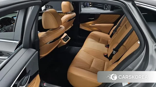 Lexus LS500 5th generation 2022 Серый из Кореи, фото 3