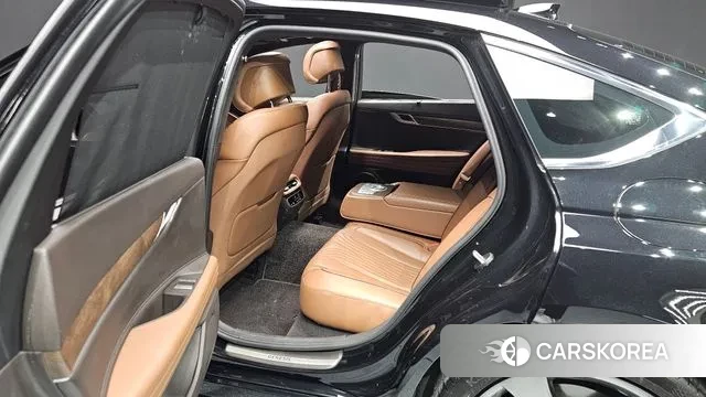 Genesis G80 (RG3) 2022 Черный из Кореи, фото 3