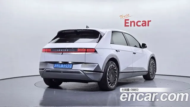 Hyundai Ionic 5 2021 Белый из Кореи, фото 3