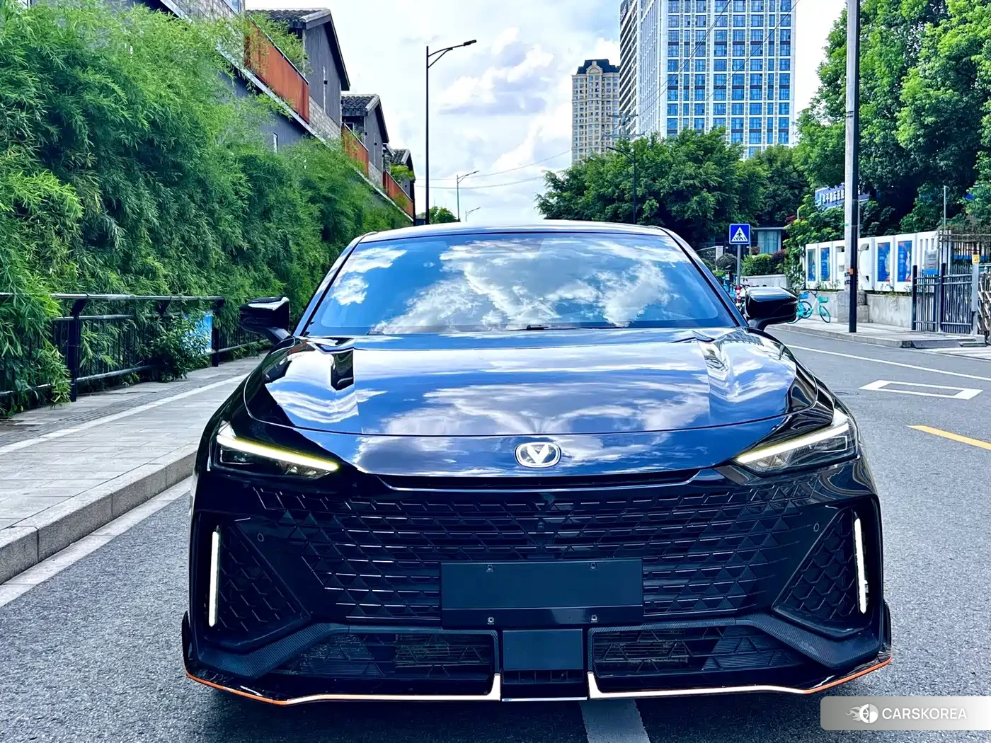 Chang'an UNI-V 2023 Черный из Китая, фото 4