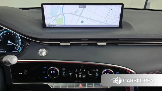 Genesis GV70 2021 Белый из Кореи, фото 3