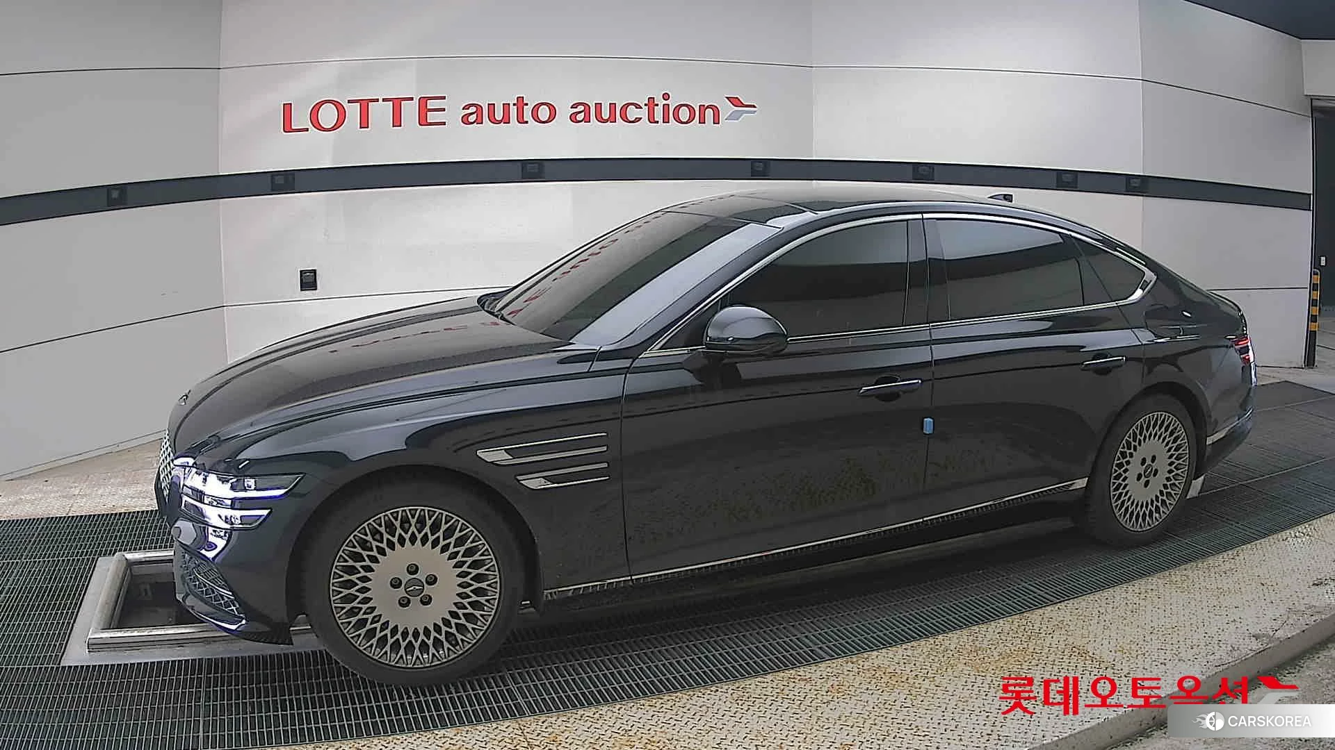 Hyundai G80 2023 Черный из Кореи, фото 3