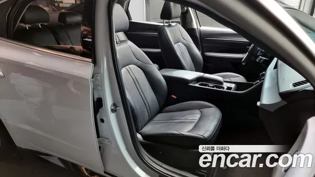 Hyundai Sonata D Edge (DN8) 2023 Белый из Кореи, фото 3