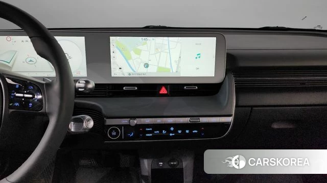 Hyundai Ionic 5 2021 Серебристо-серый из Кореи, фото 3