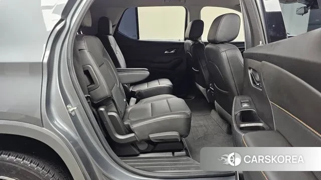 Chevrolet (GM Daewoo) Traverse 2019 Серый из Кореи, фото 3