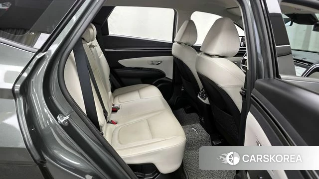 Hyundai Tucson Hybrid (NX4) 2021 Серый из Кореи, фото 3