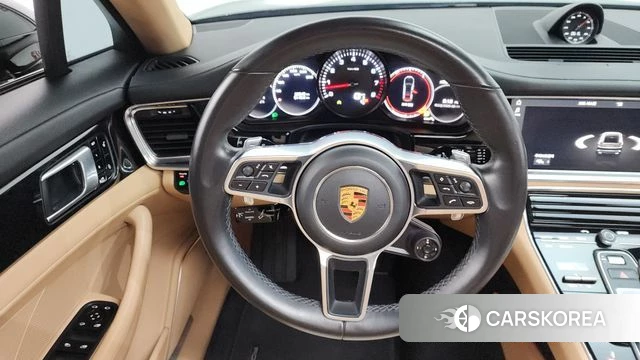 Porsche Panamera (971) 2018 Черный из Кореи, фото 3