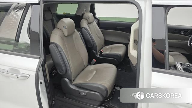 Kia The New Carnival 4th Generation 2024 Белый из Кореи, фото 3