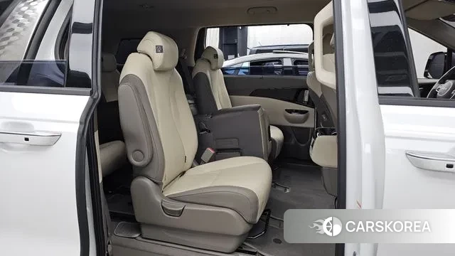 Kia Carnival 4th generation 2021 Белый из Кореи, фото 3