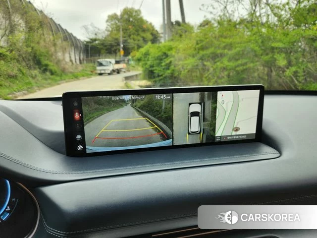Genesis GV80 2020 Жемчужный цвет из Кореи, фото 3