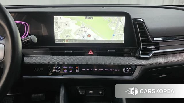 Kia Sportage 5th Generation 2022 Белый из Кореи, фото 3