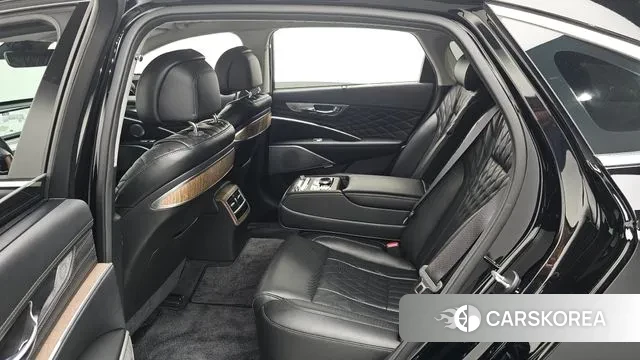 Kia The New K9 2nd generation 2021 Черный из Кореи, фото 3