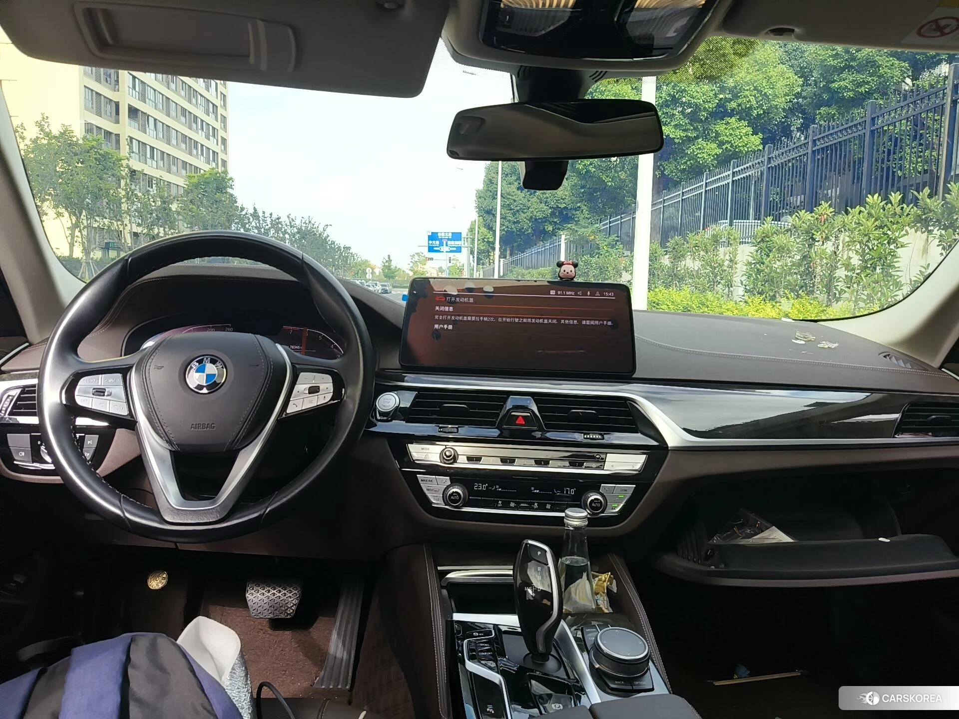 BMW 5 series 2021 Белый из Китая, фото 3
