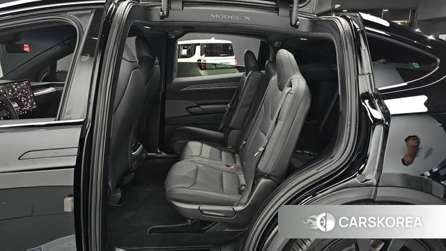 Tesla Model X 2023 Черный из Кореи, фото 3
