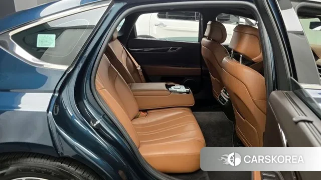 Genesis G80 (RG3) 2020 Синий нефрит из Кореи, фото 3