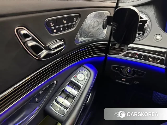 Mercedes-Benz S-Class W222 2020 Черный из Кореи, фото 3