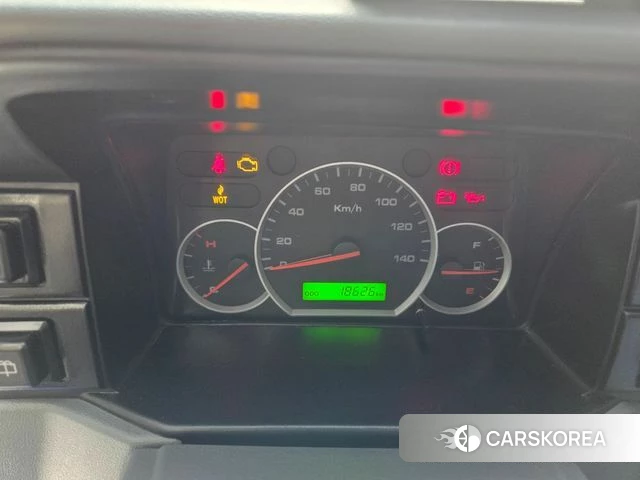 Chevrolet (GM Daewoo) New Damas 2020 Синий из Кореи, фото 3