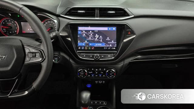 Chevrolet (GM Daewoo) Trailblazer 2022 Черный из Кореи, фото 3
