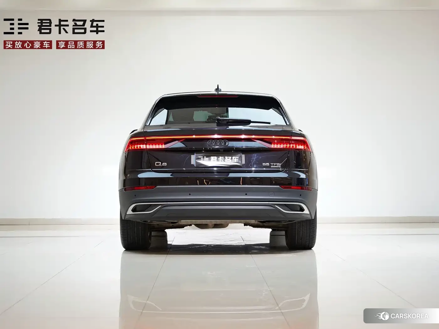 Audi Q8 2023 Черный из Китая, фото 3