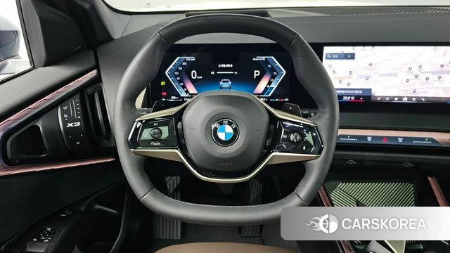 BMW X3 (G45) 2025 Синий из Кореи, фото 3