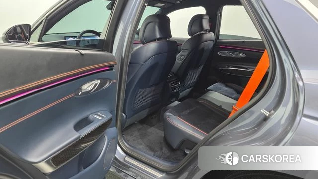 Genesis GV70 2024 Синий из Кореи, фото 3