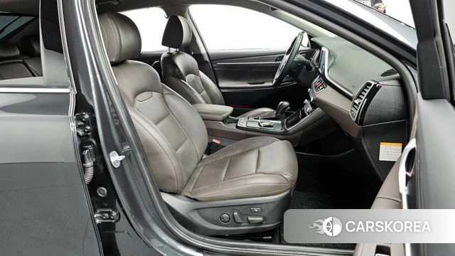 Hyundai Grandeur IG Hybrid 2019 Серый из Кореи, фото 3