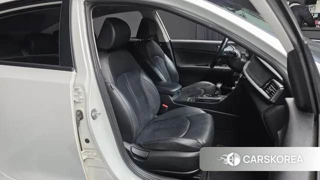 Kia The New K5 2nd generation 2018 Белый из Кореи, фото 3