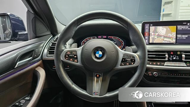 BMW X4 (G02) 2023 Черный из Кореи, фото 3