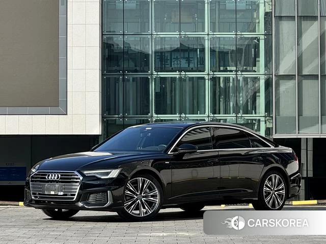 Audi A6L 2021 Черный из Китая, фото 3