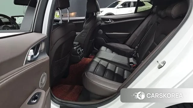 Kia Stinger 2018 Белый из Кореи, фото 3