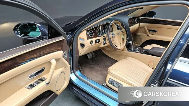 Bentley Flying Spur 2nd Generation 2018 Синий из Кореи, фото 3