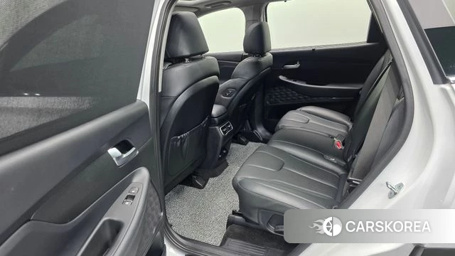 Hyundai The New Santa Fe 2021 Белый из Кореи, фото 3