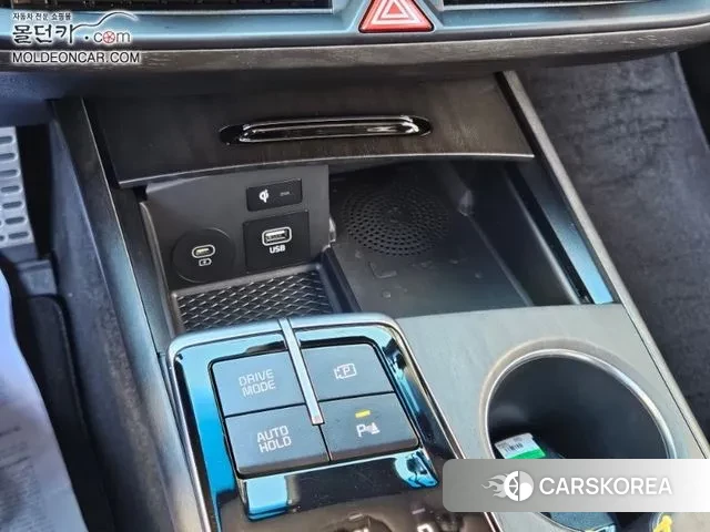 Kia K8 2022 Серебристо-серый из Кореи, фото 3