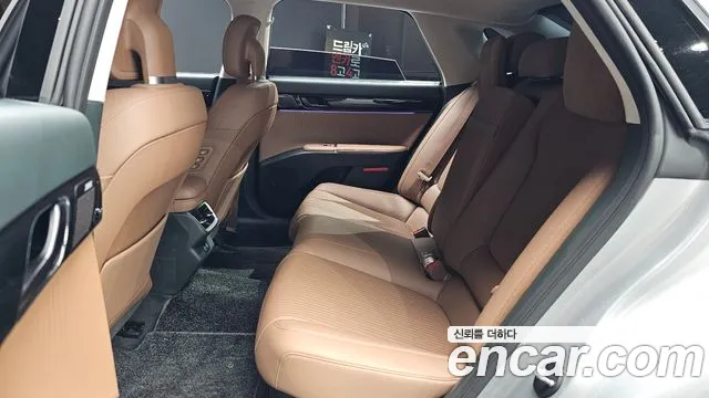 Hyundai Grandeur Hybrid (GN7) 2023 Серебристо-серый из Кореи, фото 3