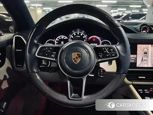 Porsche Cayenne (PO536) 2021 Черный из Кореи, фото 3