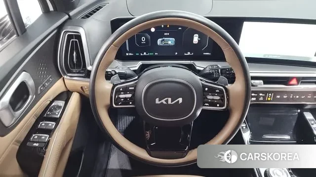 Kia The New Sorento 4th Generation 2025 Белый из Кореи, фото 3