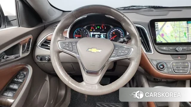 Chevrolet (GM Daewoo) All New Malibu 2018 Белый из Кореи, фото 3