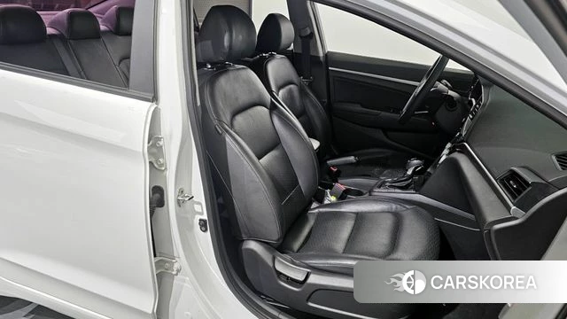 Hyundai The New Avante AD 2019 Белый из Кореи, фото 3