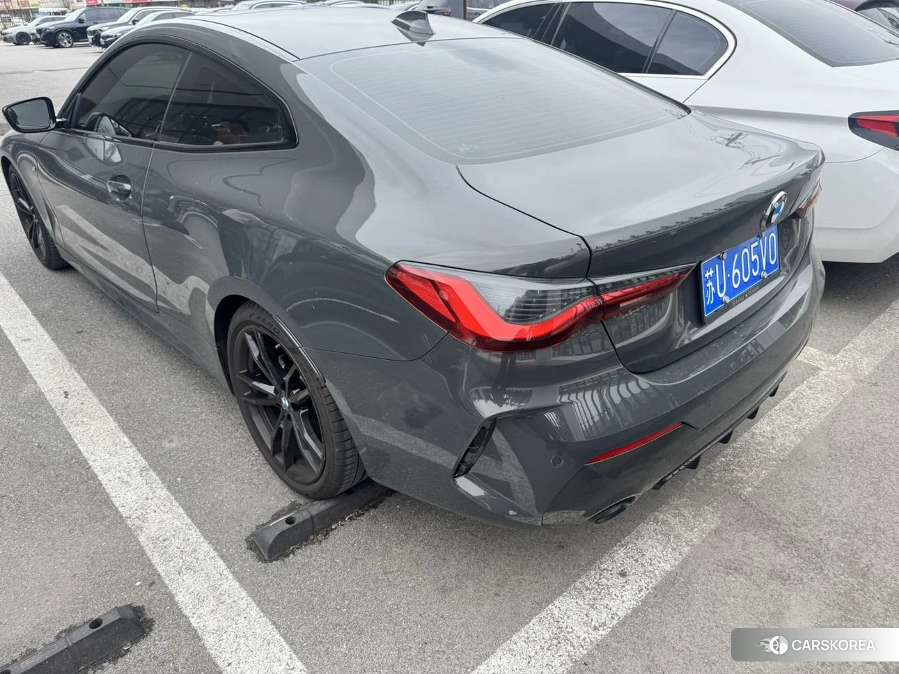 BMW 4 series 2021 Темно-серый из Китая, фото 3