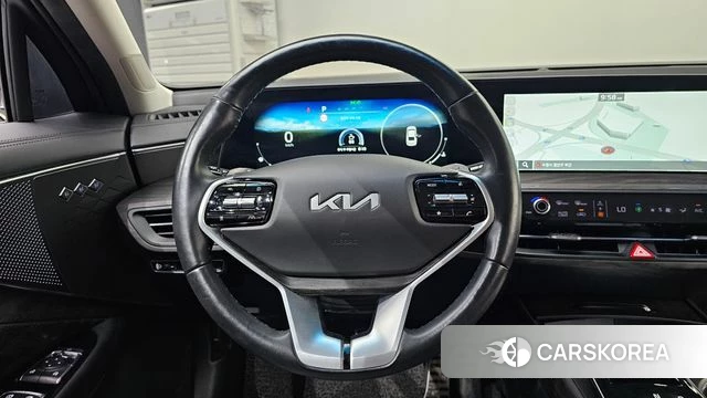Kia K8 2022 Черный из Кореи, фото 3