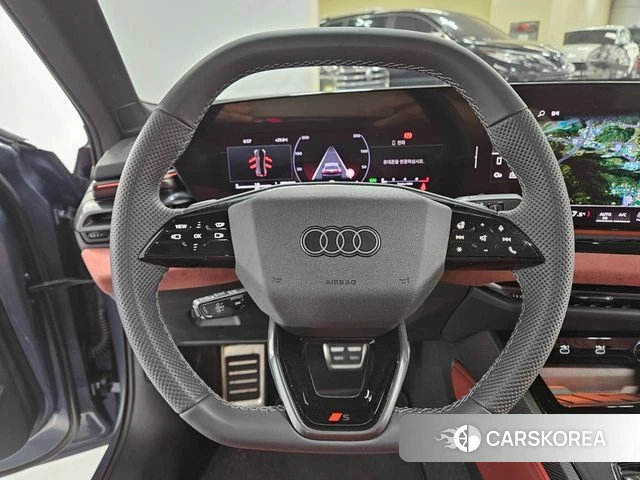 Audi S5 (B10) 2025 Синий из Кореи, фото 3