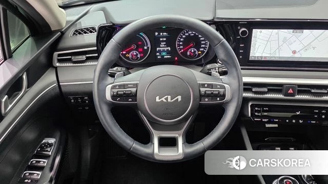 Kia K5 Hybrid 3rd Generation 2022 Синий из Кореи, фото 3
