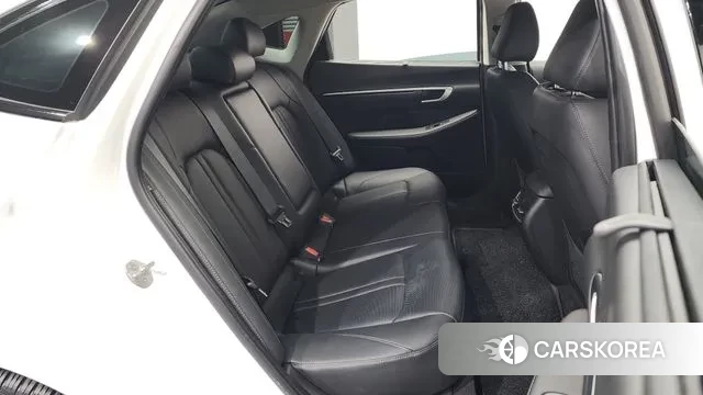 Hyundai Sonata D Edge (DN8) 2023 Белый из Кореи, фото 3