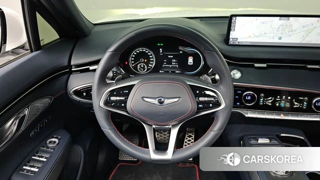 Genesis GV70 2021 Белый из Кореи, фото 3