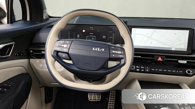 Kia The New Sportage 5th Generation Hybrid 2024 Белый из Кореи, фото 3