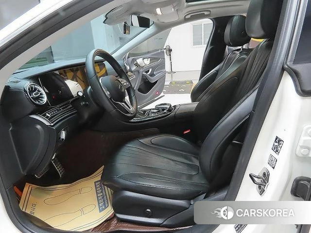 Mercedes-Benz CLS-Class C257 2019 Белый из Кореи, фото 3
